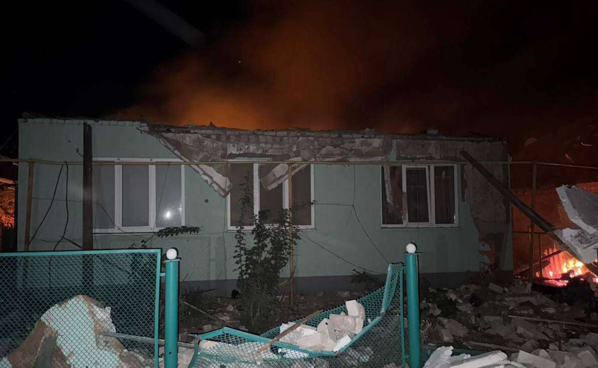 Обстрелы Днепропетровщины