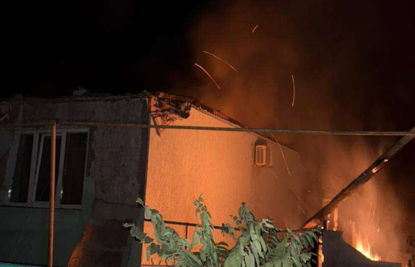 Обстрелы Днепропетровщины