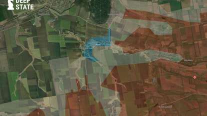 Карта Дніпропетровської області