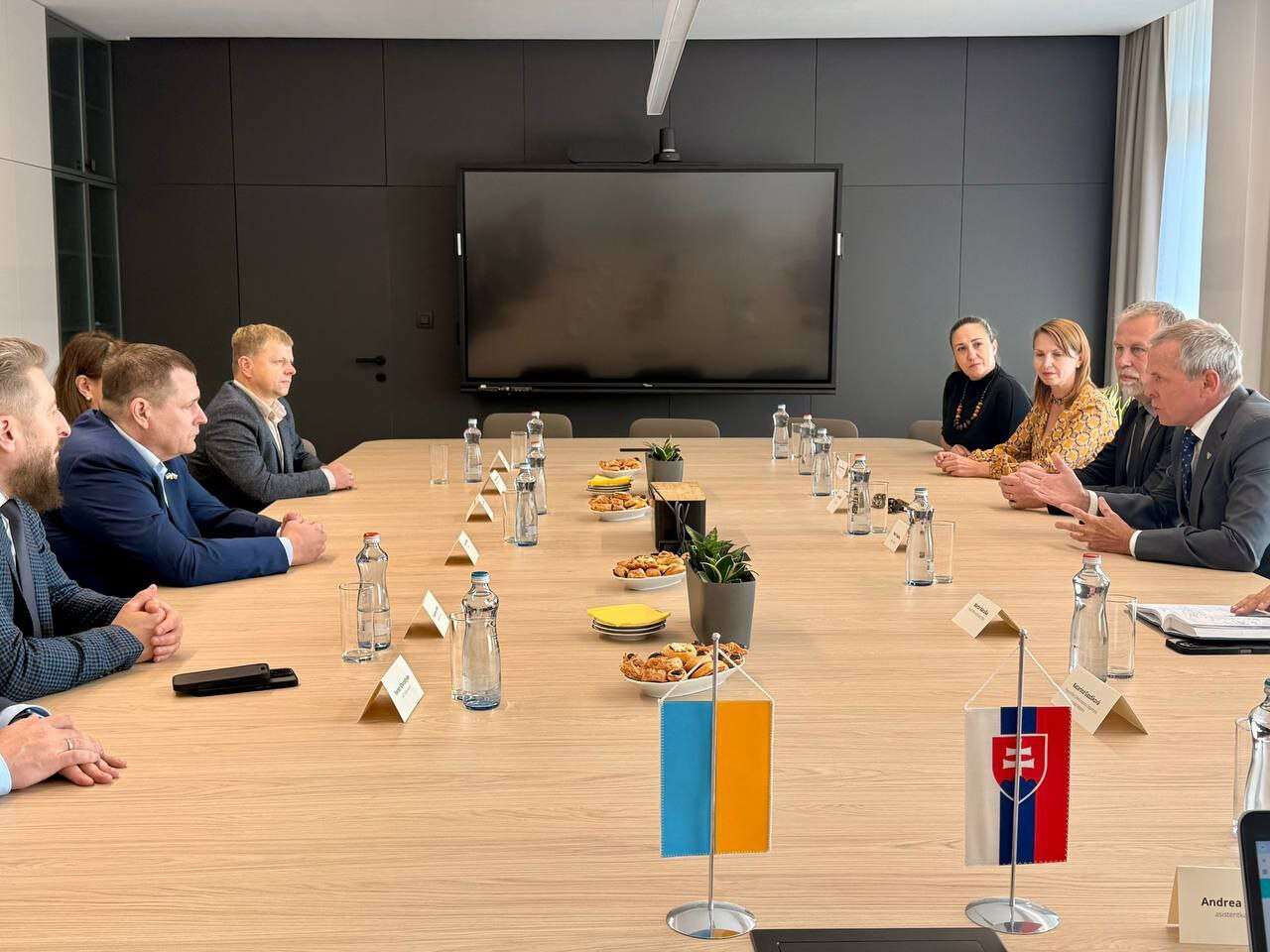 Філатов в Жилині