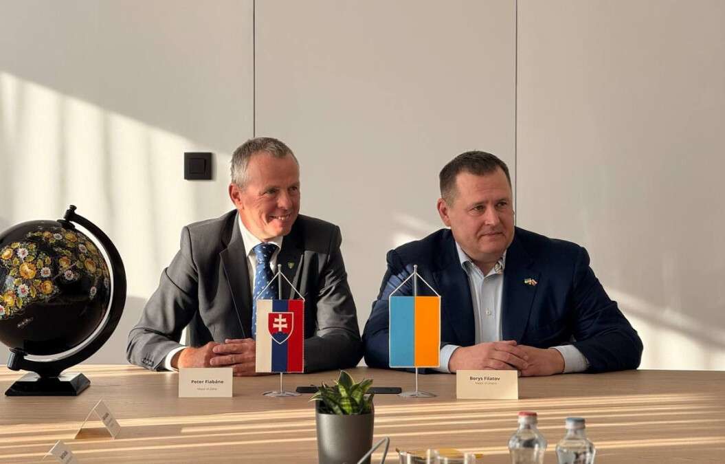 Філатов в Жиліні