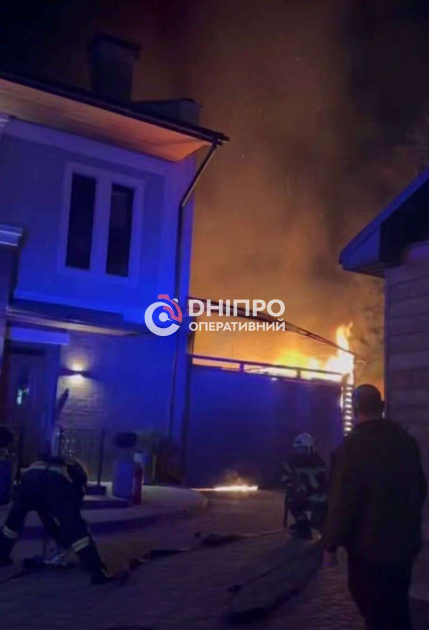 Пожежа у ЖК «Comfort City» 5 жовтня 2025