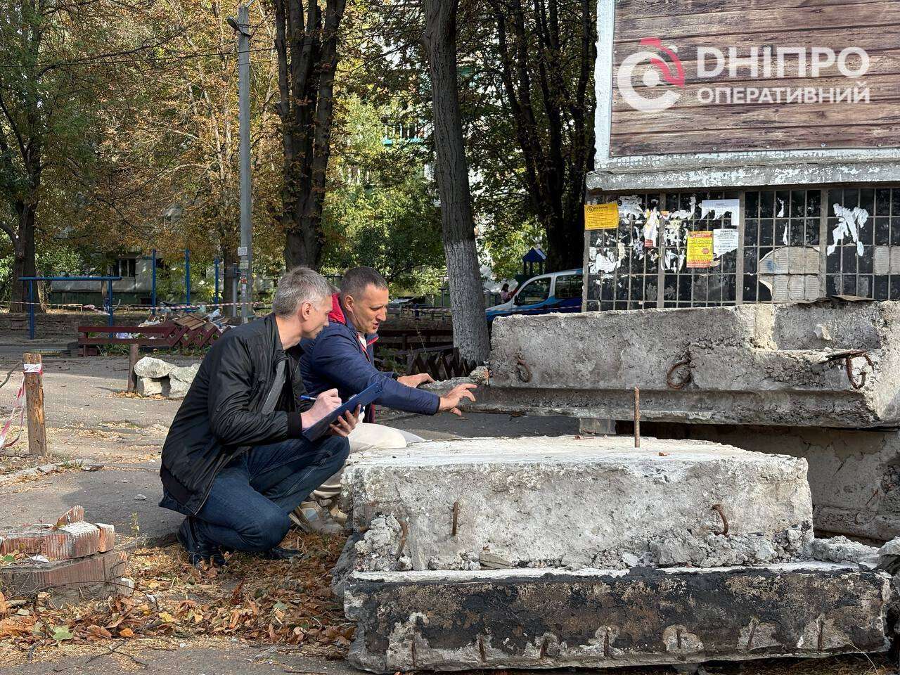 Після обстрілу 20 вересня відновлюватимуть будинок ОСББ «Хмельницького-38»