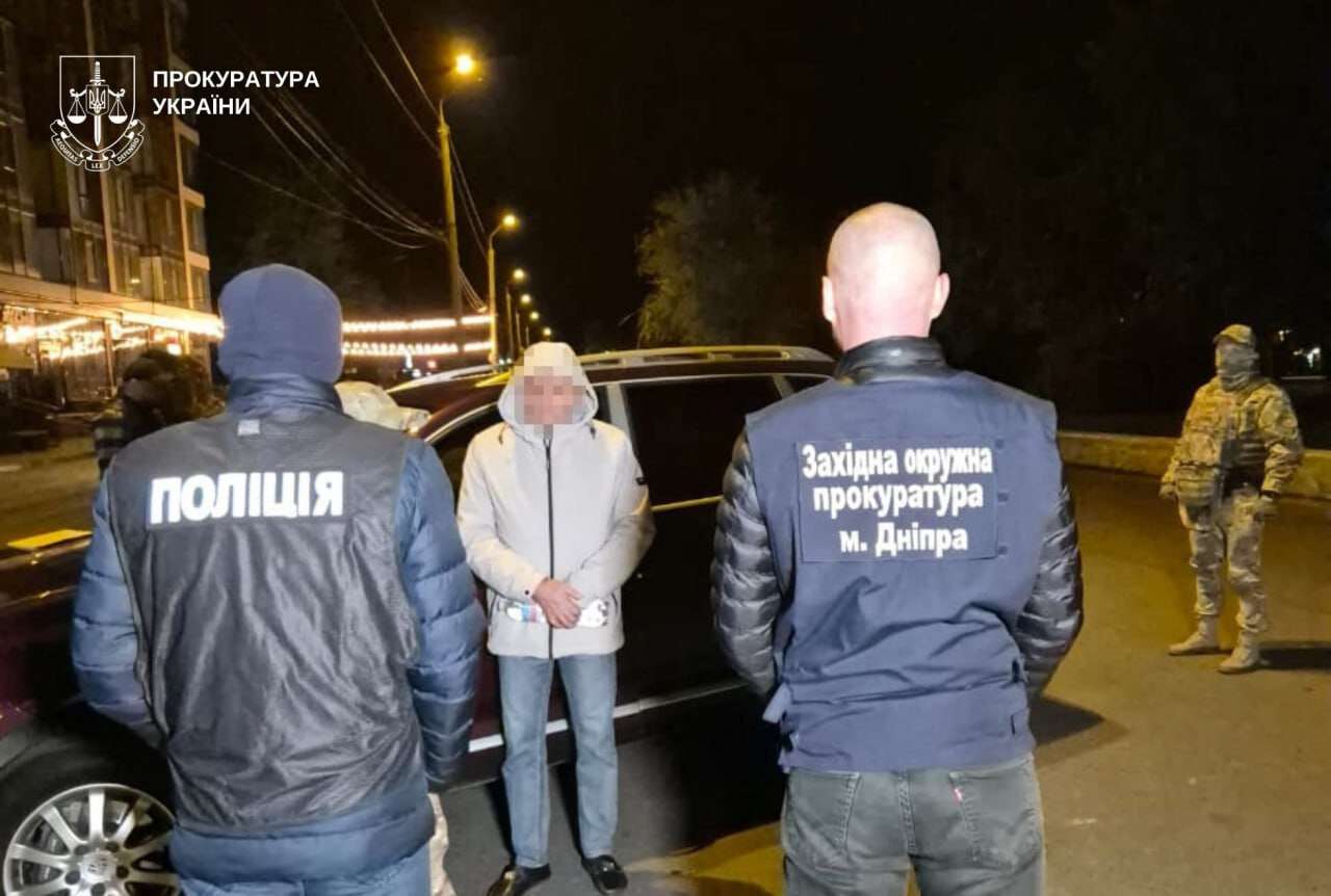 Затримання на Бульварі Слави 1 жовтня: з'явилися подробиці