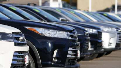 Самые популярные модели подержанных автомобилей из-за рубежа в сентябре 2025 года