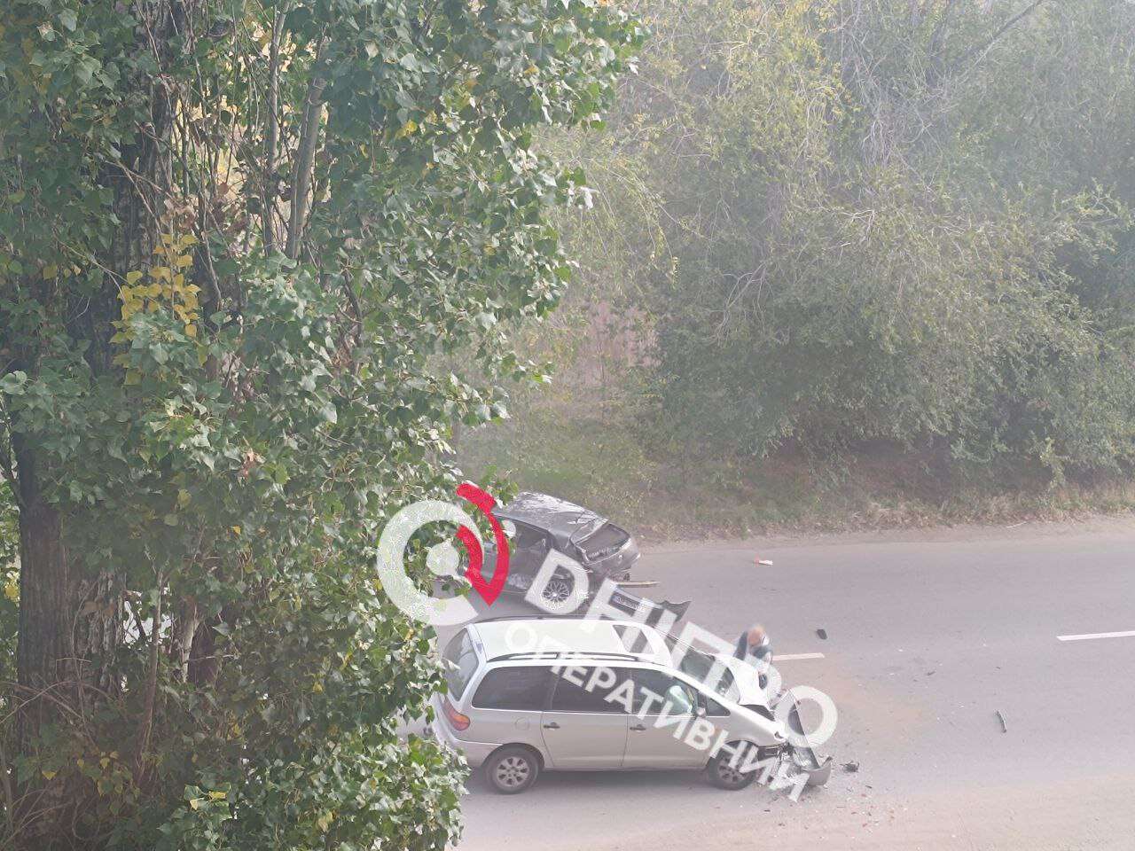 Авария на Передовой 7 октября 2025