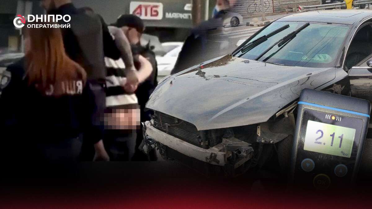 Погоня на Слобожанському 6 жовтня: як ловили нетверезого "гонщика"