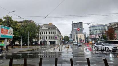 Погода в Днепре дождь