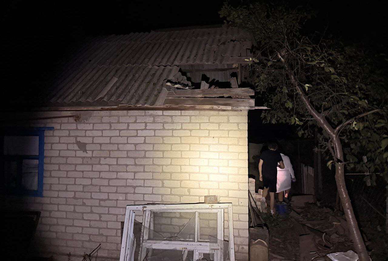 Обстріли Дніпропетровщини