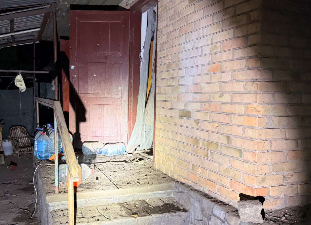 Обстріли Дніпропетровщини