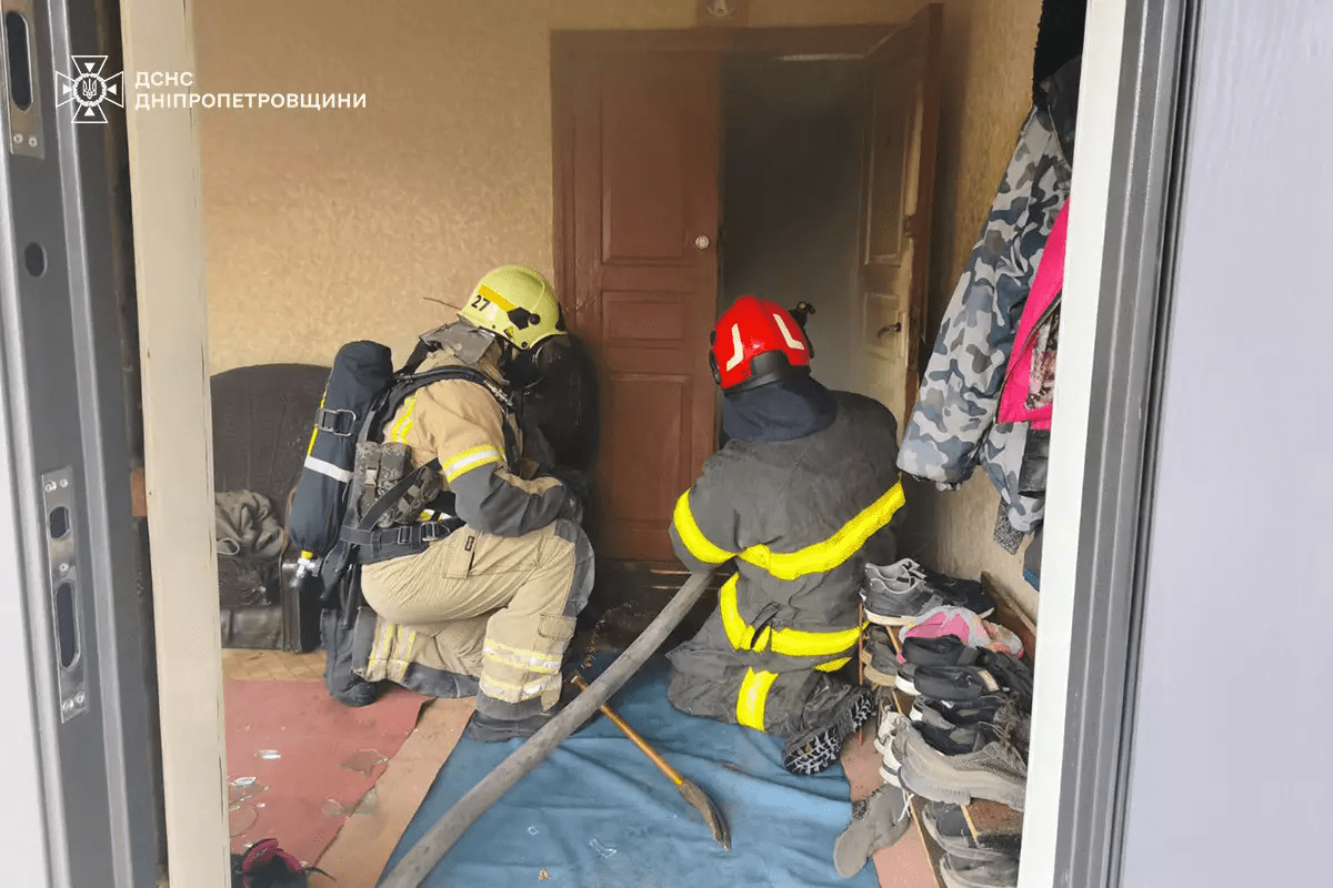 Пожежа в Межирічі