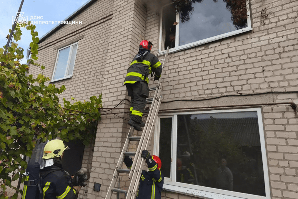 Пожежа в Межирічі