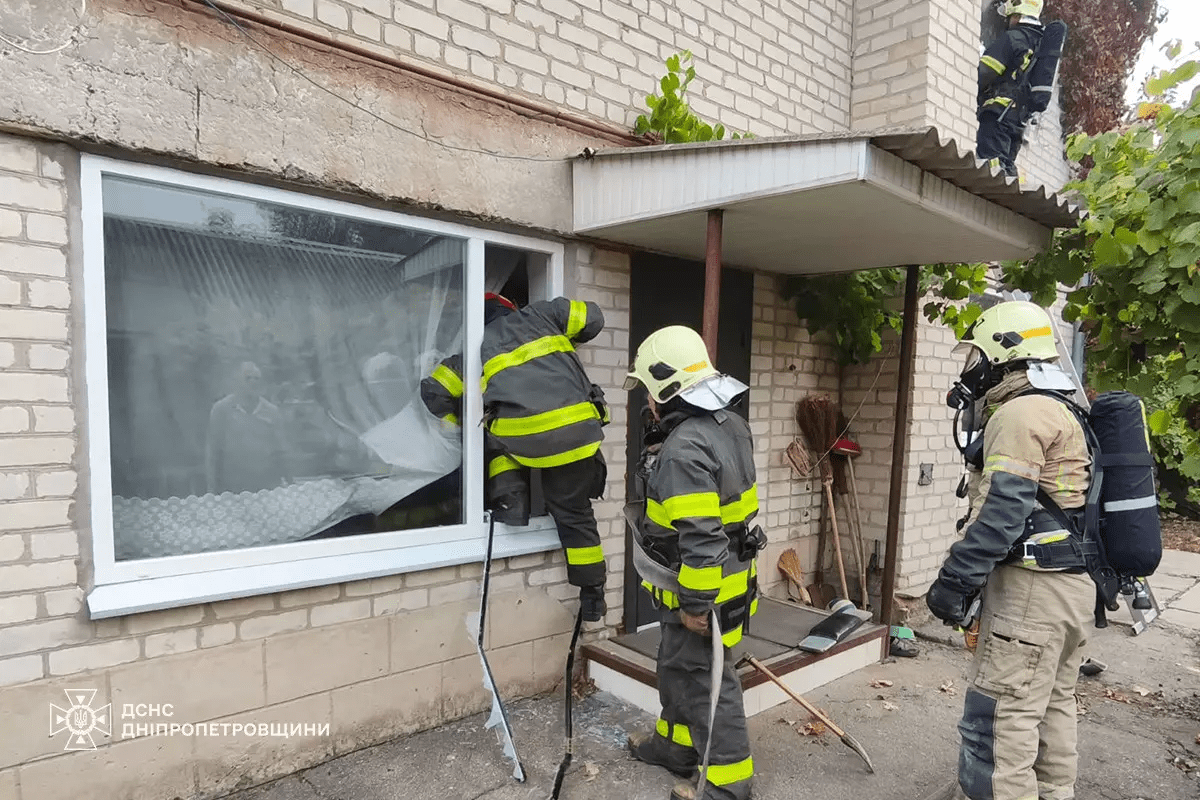 Пожар в Межиричи