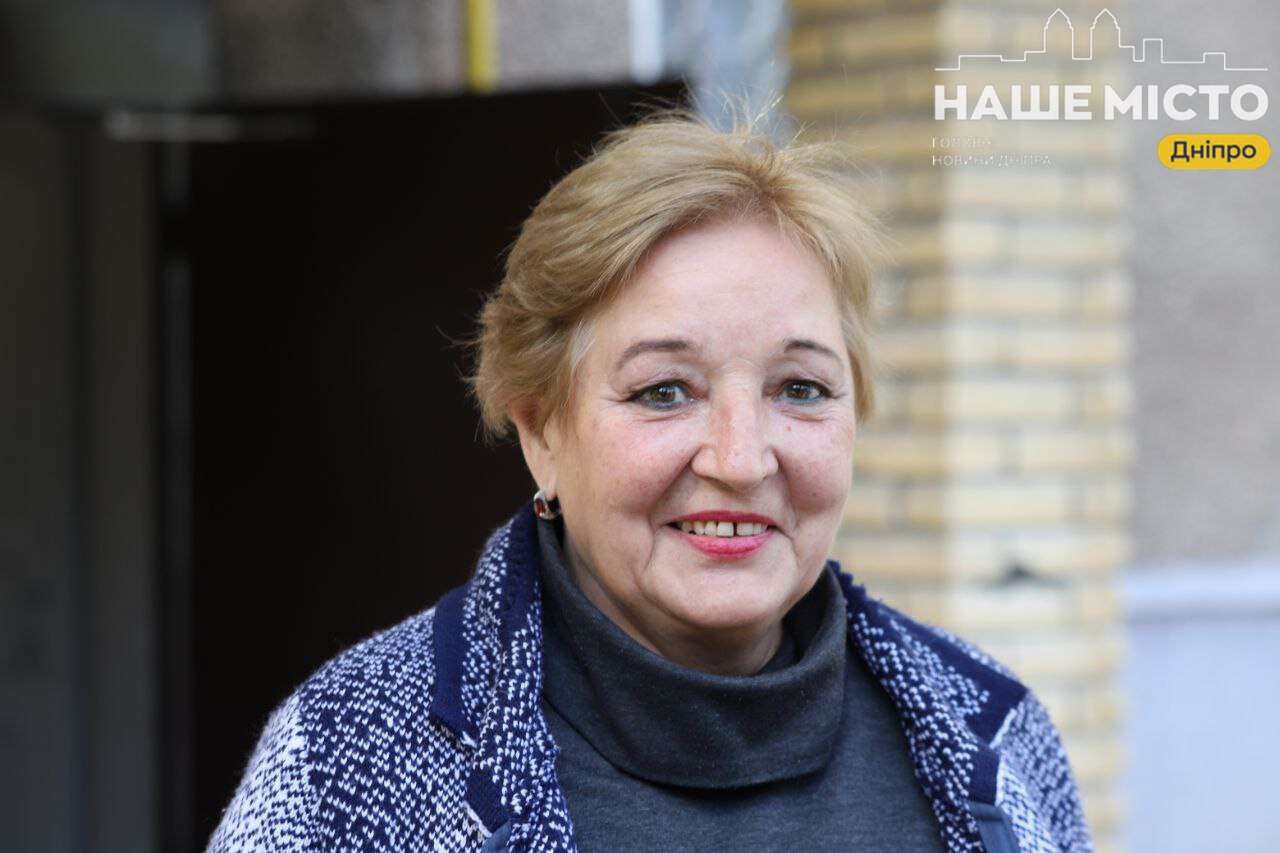 В подъезде дома в Днепре заработал уникальный подъемник