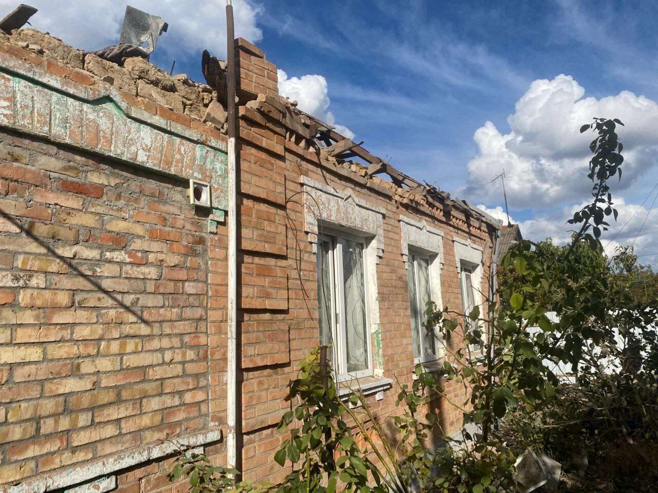 Обстрелы Никопольского района