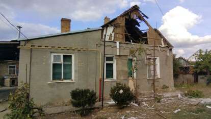 Обстрелы Никопольского района