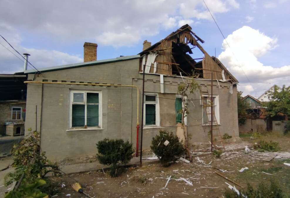 Обстріли Нікопольського району