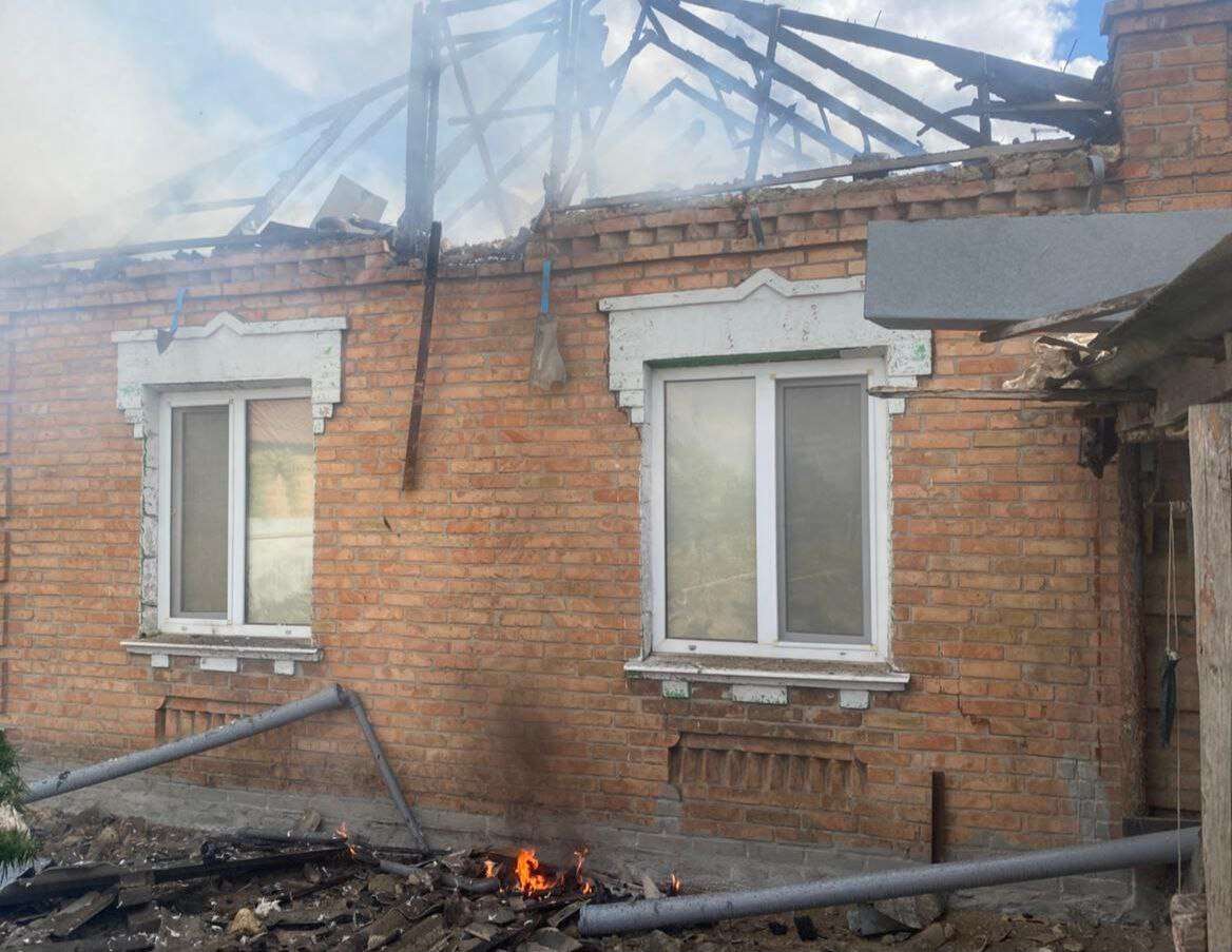 Обстріли Нікопольського району