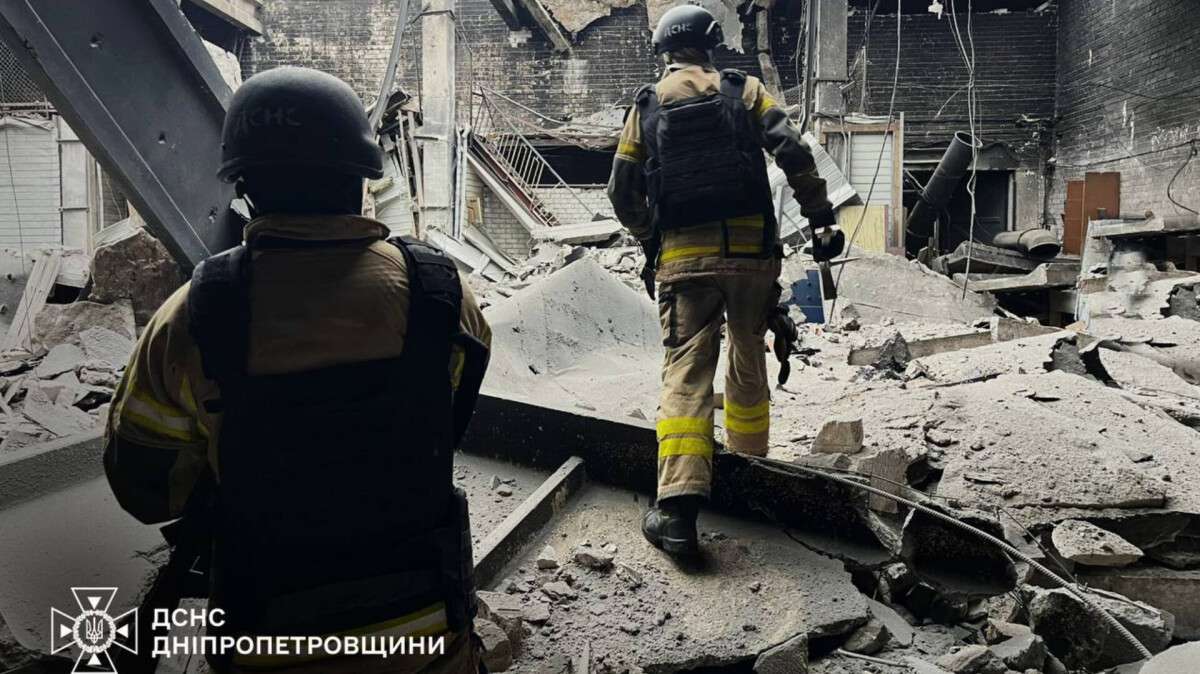 Атака на Днепропетровщину 10 октября – количество раненых возросло