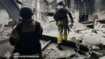 Атака на Днепропетровщину 10 октября – количество раненых возросло