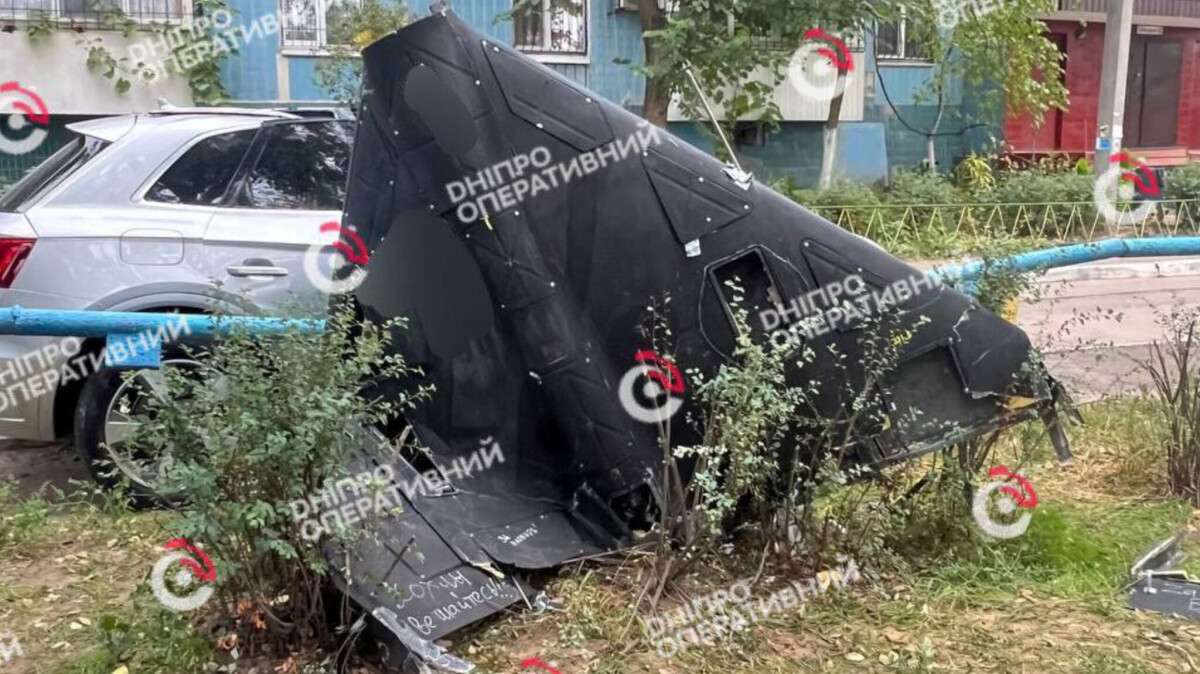 Атака на Днепр 10 октября: кадры с места попаданий