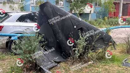 Атака на Днепр 10 октября: кадры с места попаданий