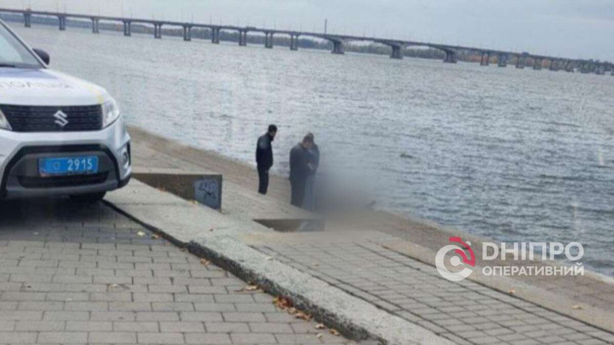Труп на Сечеславской Набережной обнаружили 10 октября
