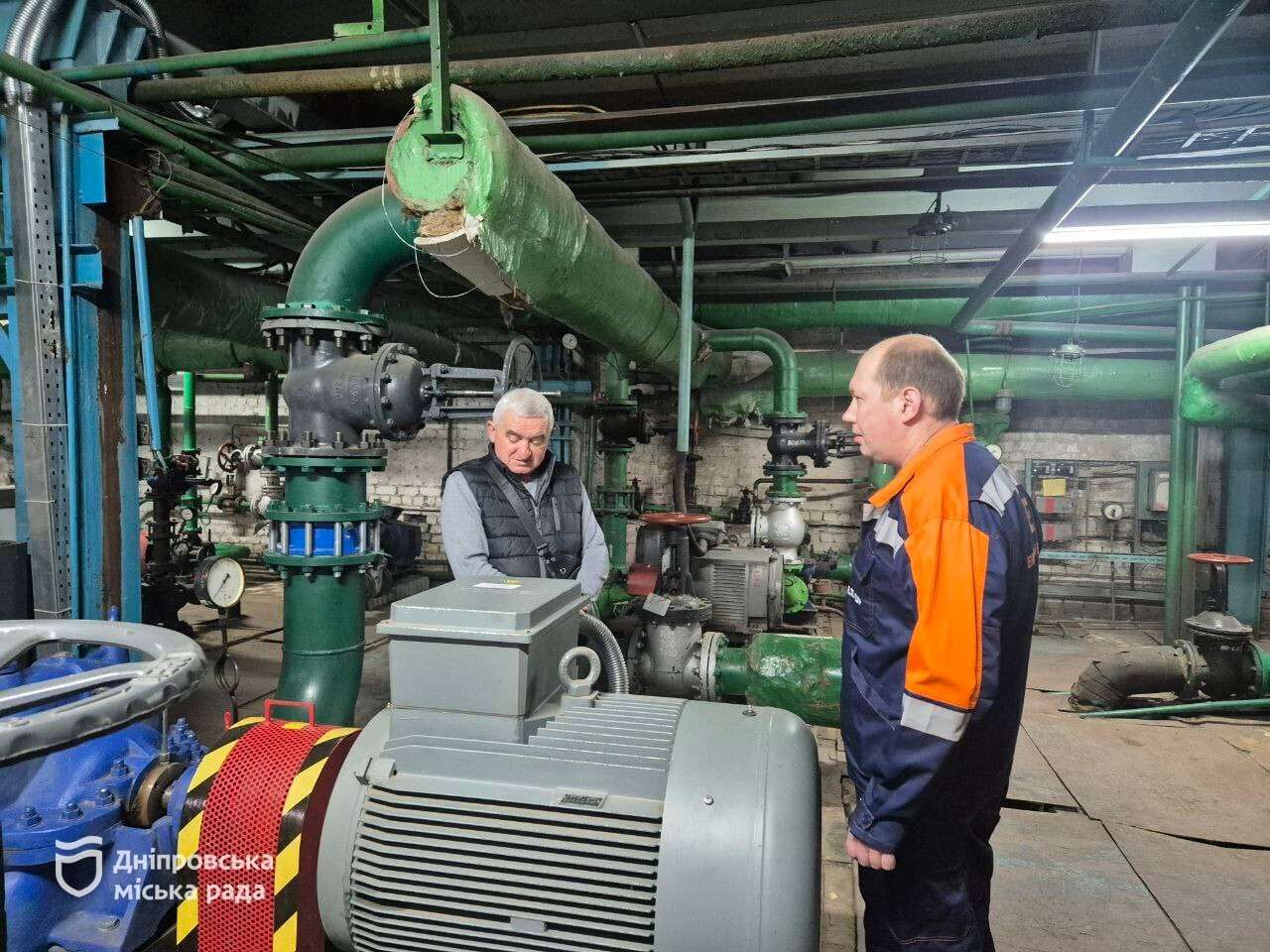 Опалювальний сезон у Дніпрі: готовність КП 
