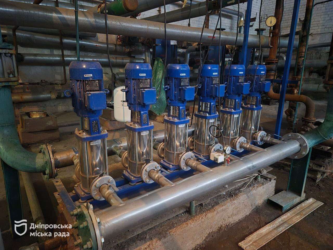 Отопительный сезон в Днепре: готовность КП 