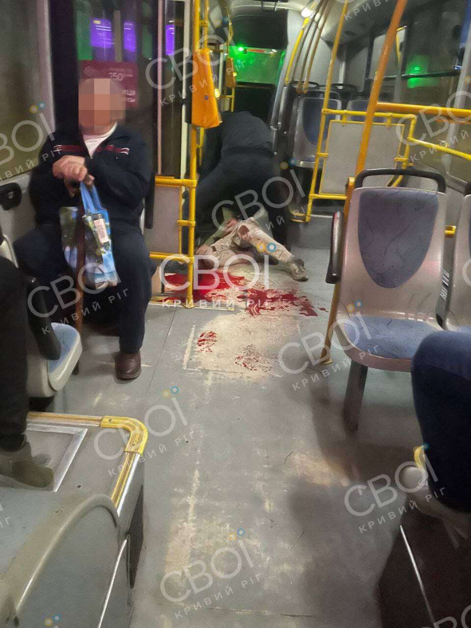 Вбивство в автобусі на Дніпропетровщині: підозрюваного затримали