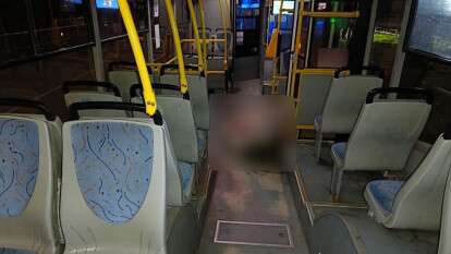 Убийство в автобусе на Днепропетровщине: подозреваемого задержали