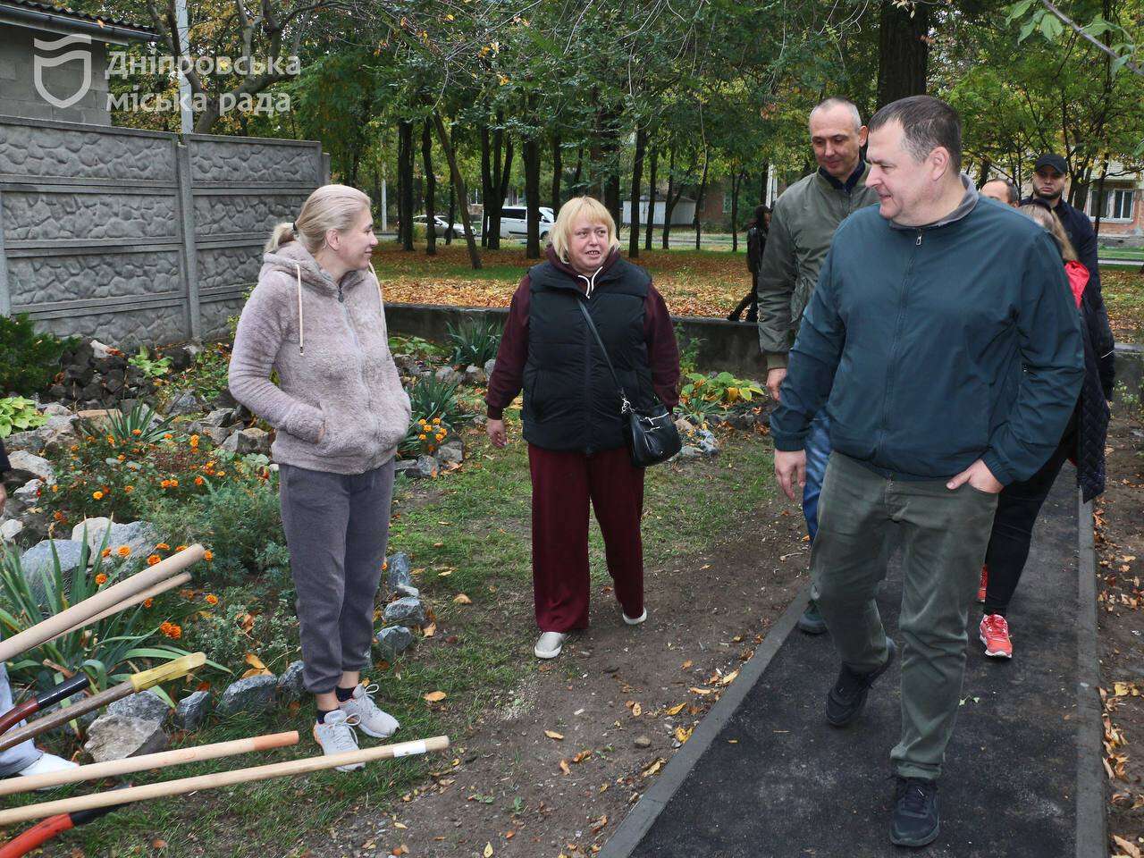 #Дніпро_квітучий: до однієї з толок долучився Борис Філатов