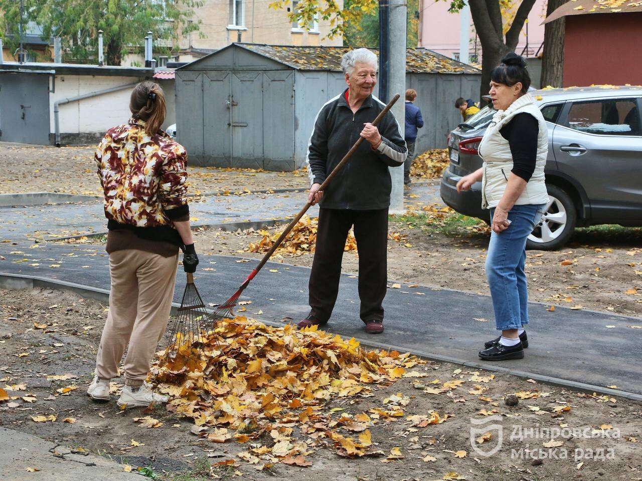 #Днепр_цветущий: к одной из толок присоединился Борис Филатов