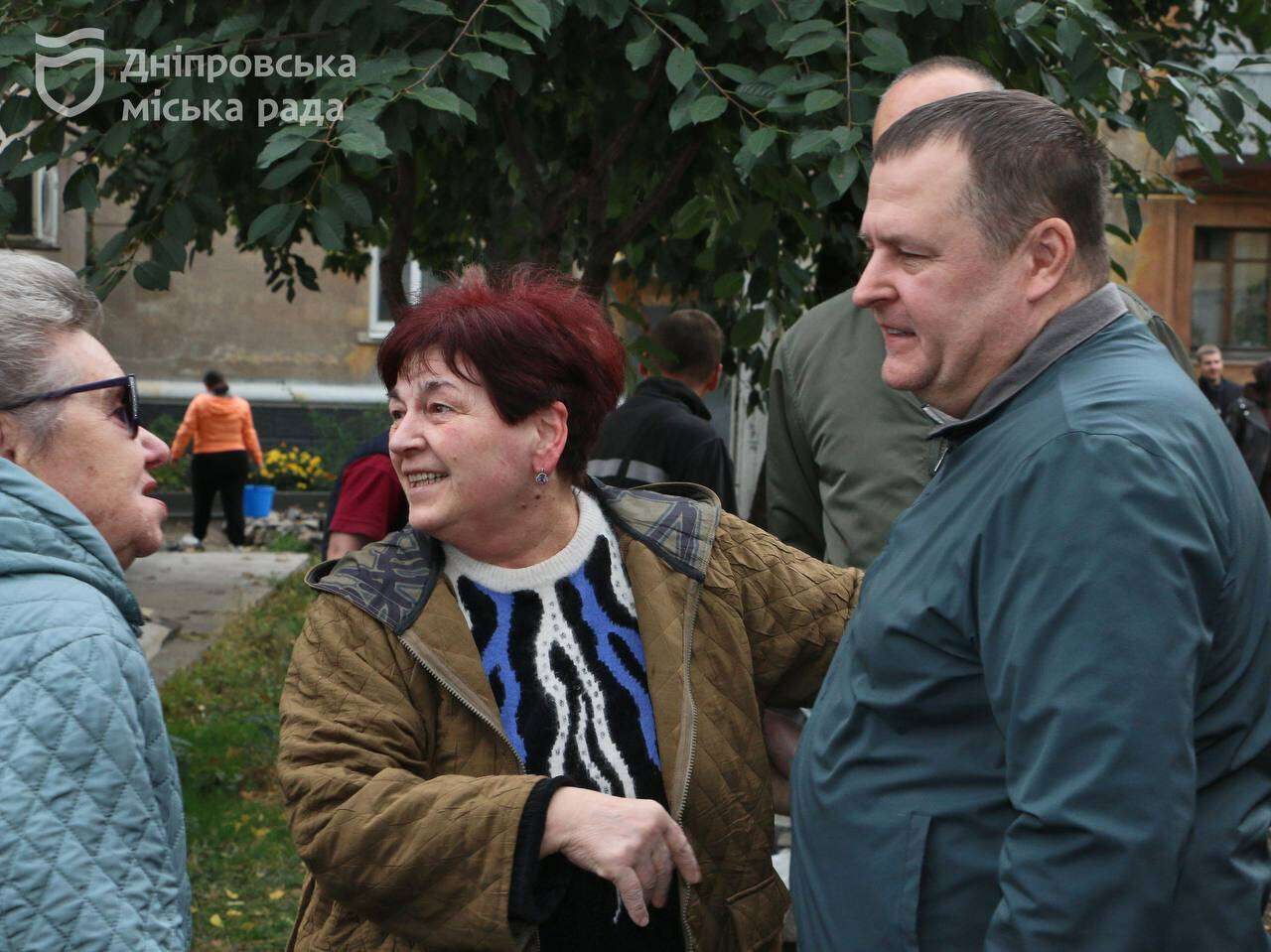 #Днепр_цветущий: к одной из толок присоединился Борис Филатов