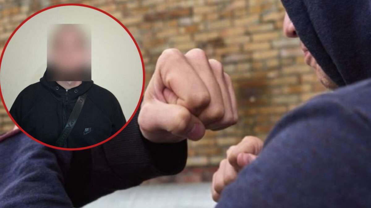 Жестокое избиение в Новокодакском районе 9 октября