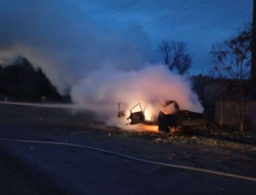 Обстріли Дніпропетровщини