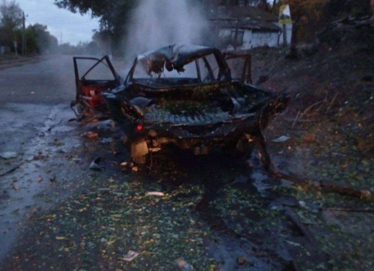 Обстрелы Днепропетровщины