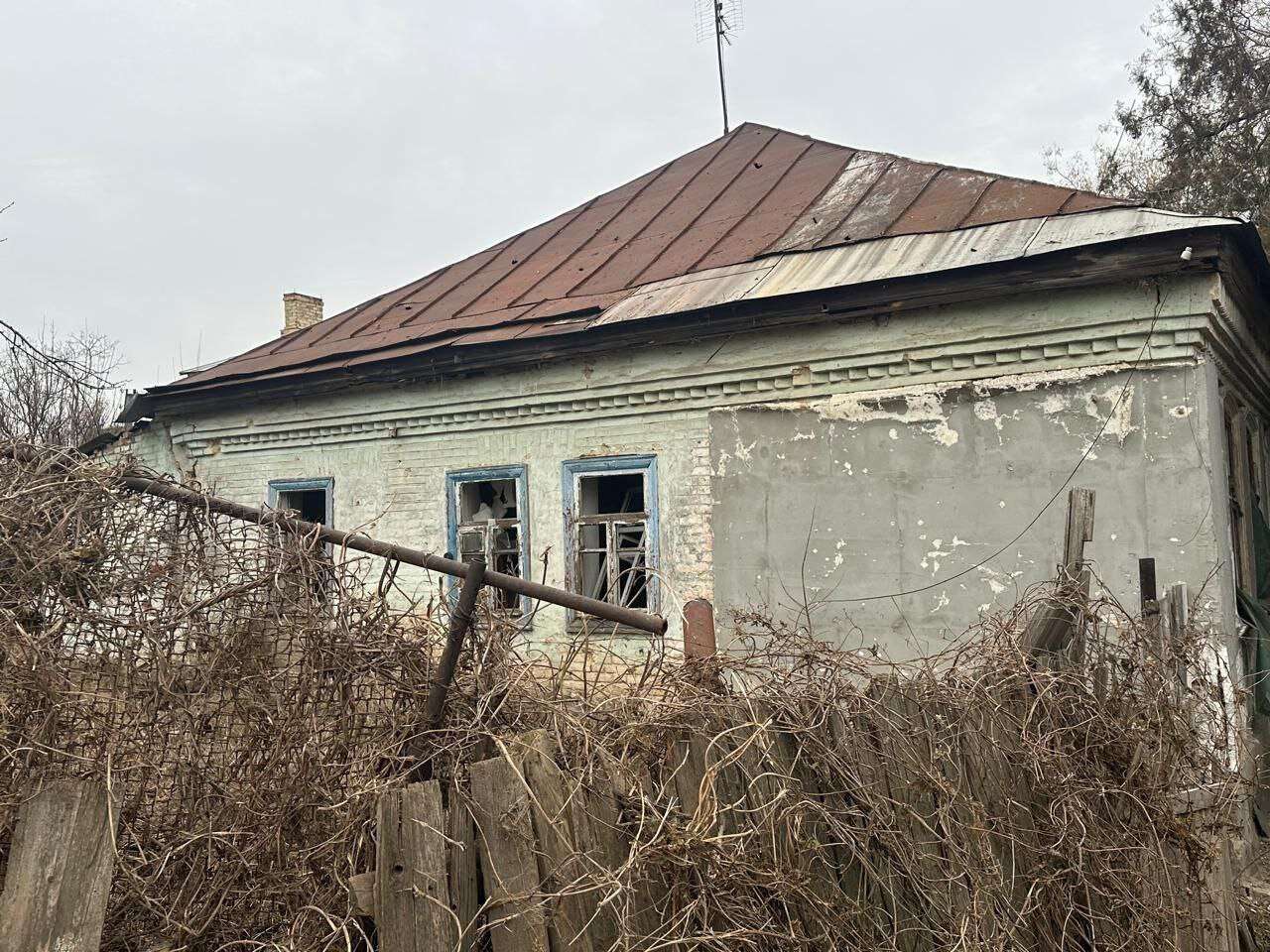 Обстріли Дніпропетровщини