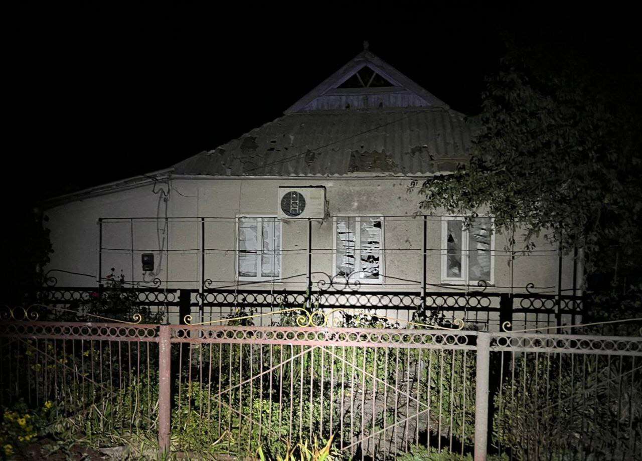 Обстрелы Днепропетровщины