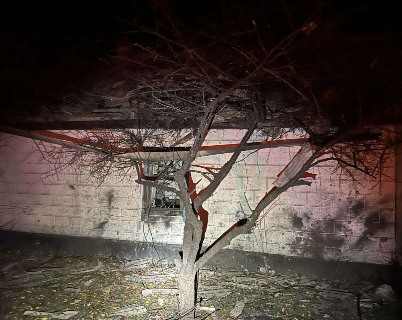 Обстрелы Днепропетровщины