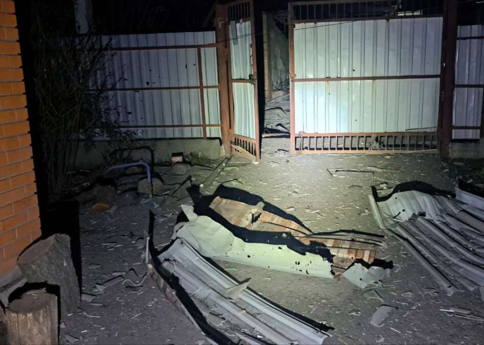 Обстрелы Днепропетровщины