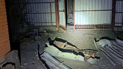 Обстрелы Днепропетровщины