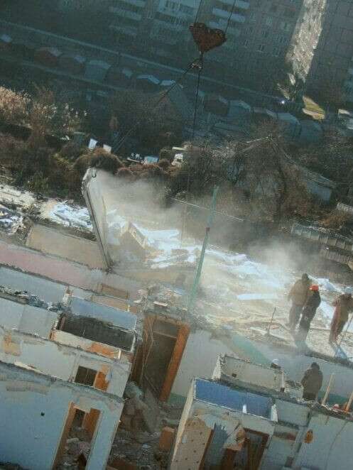 Трагедія на Мандриківській