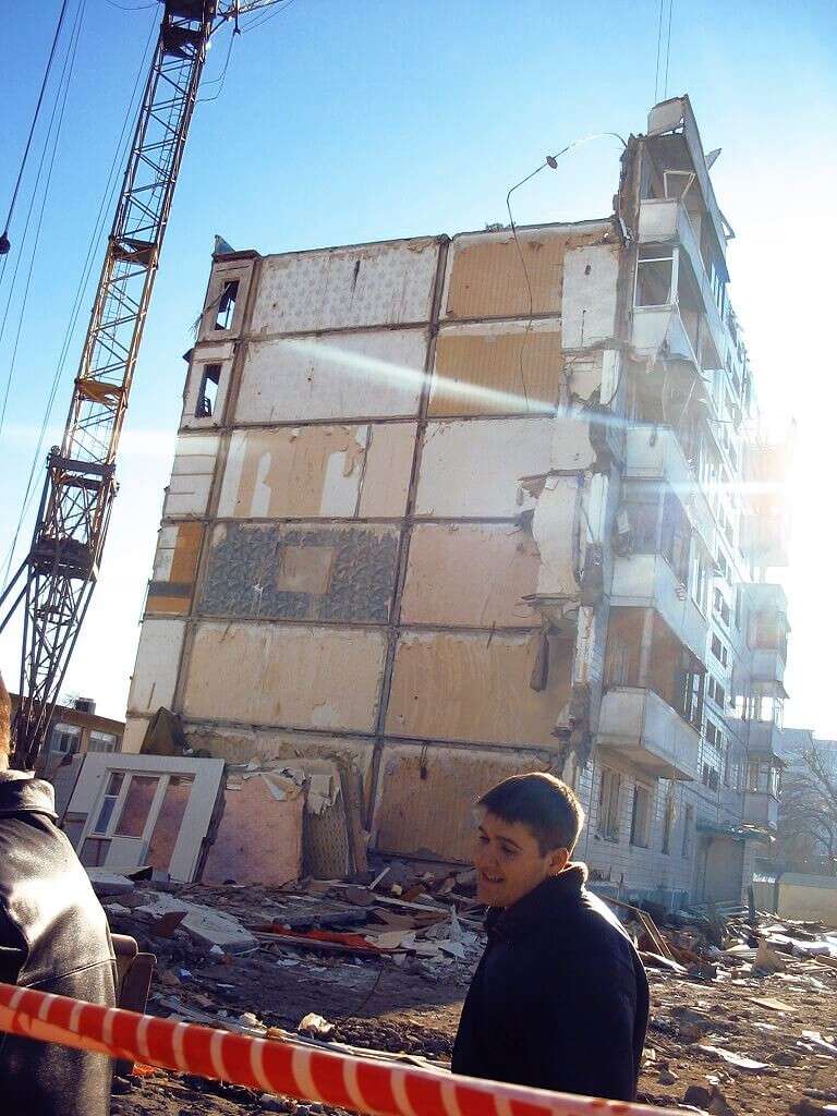 Трагедія на Мандриківській