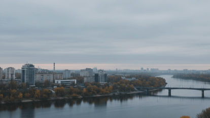 Погода в Днепре октябрь
