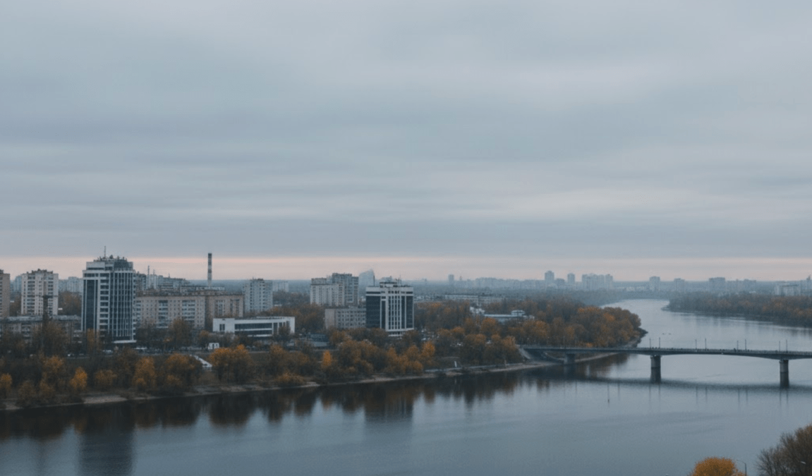 Погода в Дніпрі жовтень