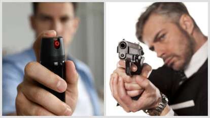 Газ і травмат: як у Дніпрі двоє водіїв не поділили дорогу