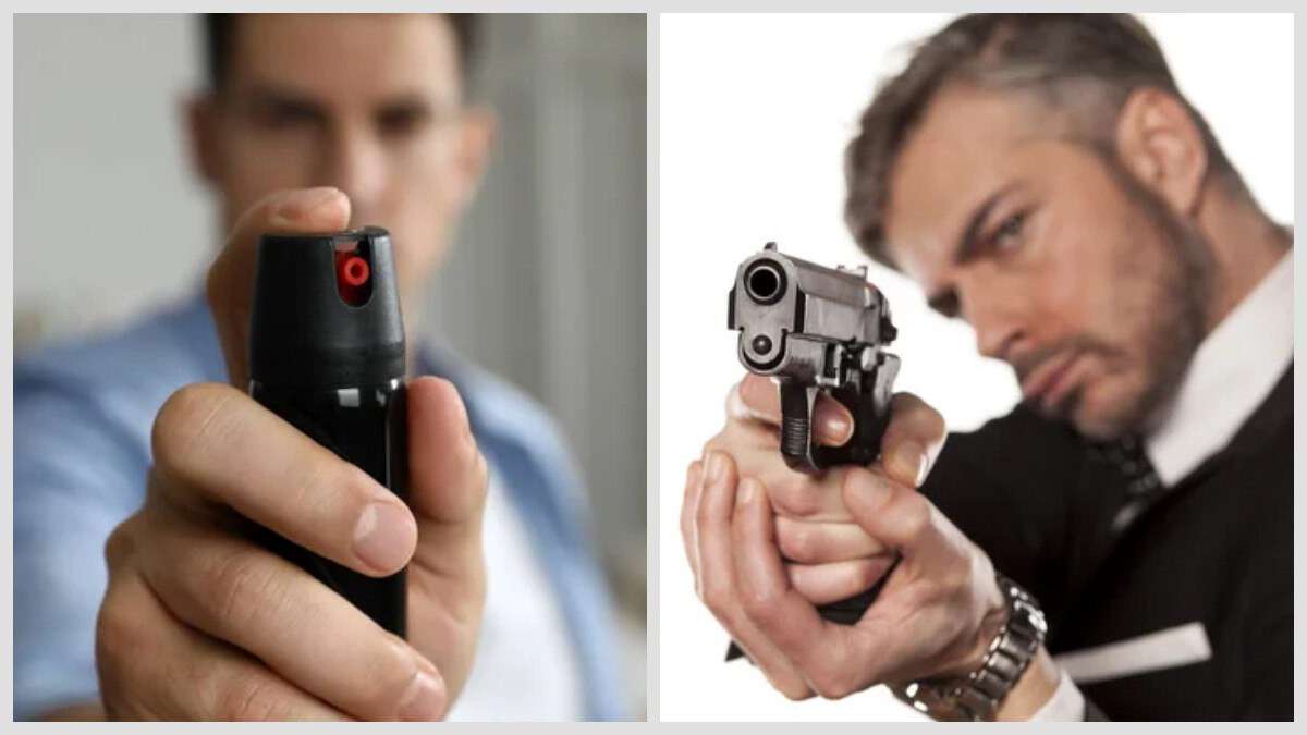 Газ и травмат: как в Днепре двое водителей не поделили дорогу