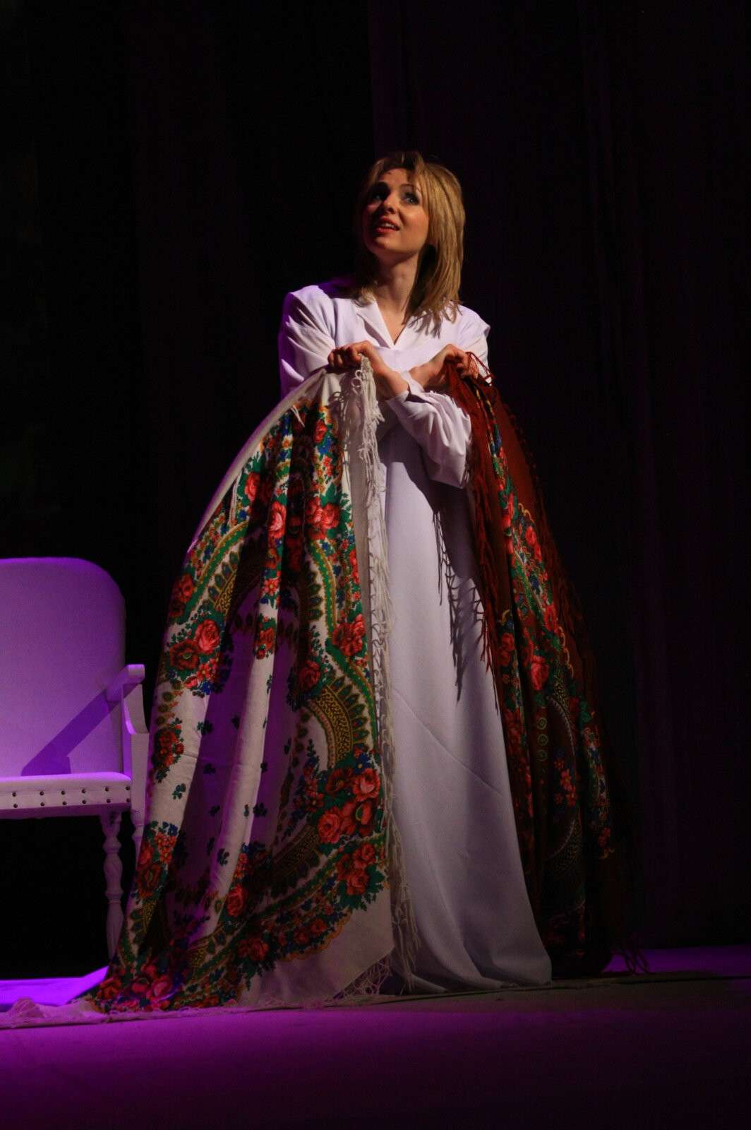 Вистава про легендарну Квітку Цісик 19 жовтня у Дніпрі