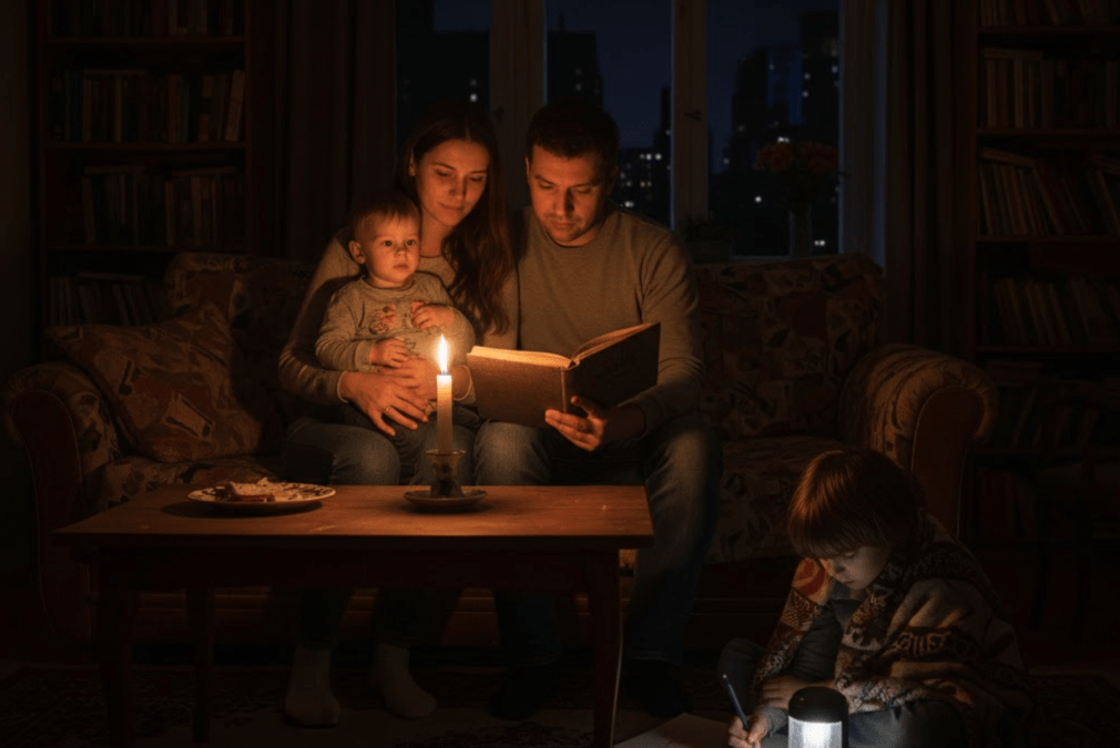 Нет света в Днепре